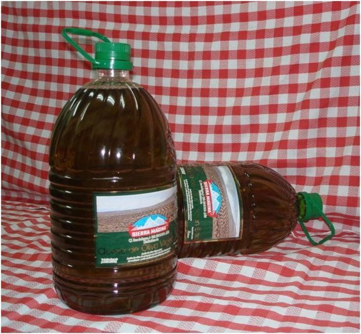 Aceite de Oliva Virgen